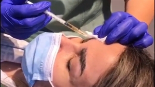 ☑️انجام مزوتراپی جهت تقریت ابرو، براى ابروى طبیعى و بعد از کاشت☑️