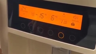 کار با یخچال ساید الجی 890