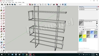 نمونه شلف استیل زیبا و بسیار کاربردی