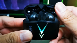 آنباکس هندزفری بلوتوث گیمینگ لنوو Lenovo LP6