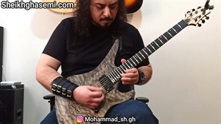 آموزش گیتار الکتریک، ریتم آهنگ آرچ انمی