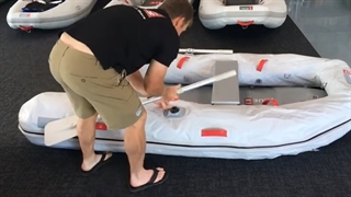 قایق بادی مخصوص دریا