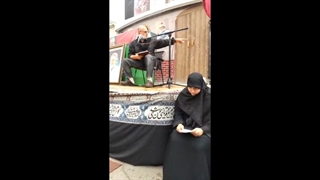 سعید قاسمی در مراسم طالب‌زاده