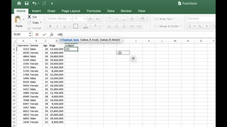 excel example