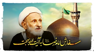 نقلی از آیت الله بهجت درباره شهود امام رضا(ع)