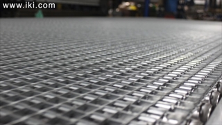 نوار نقاله فلزی | تسمه کانوایر فلزی