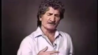 دکلمه زنده ی کارو دردریان فقید، شعر کفرنامه