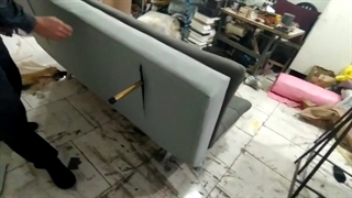 مبل تختخواب شو دیوار