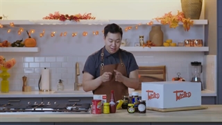 طرز تهیه شام ویژه با مستر کن