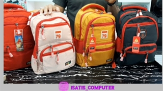 کوله پشتی مدرسه ای FASHION 79 خارجی در ایساتیس کامپیوتر در یزد