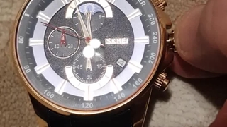 Skmei Chronograph Real Video