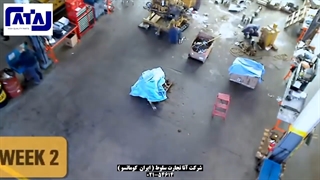 مونتاژ لودر کاترپیلار