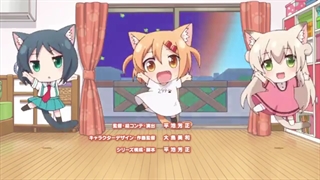 انیمه روزمرگی پیشی ها (Anime Nyanko Days) قسمت 3