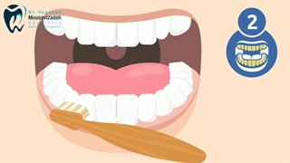 روش صحیح تمیز کردن دندان