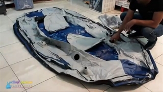 راه اندازی قایق اینتکس 68373