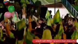 سلام فرمانده با حضور محمدحسین پویانفر و عبدالرضا هلالی