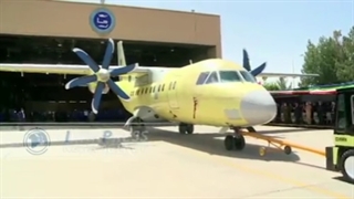 رونمایی از هواپیمای ترابری سیمرغ