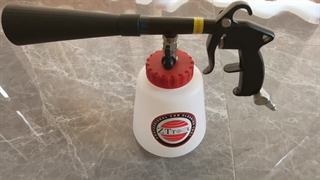 فیلم تفنگ تورنادور مخصوص صفرشویی خودرو ZT TOOL مدل Tornador Cleaning Gun
