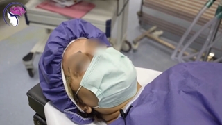 فیلم  جراحی همزمان زیبایی بینی و سینوس