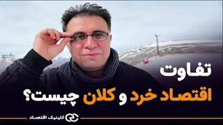 تفاوت اقتصاد خرد و کلان چیست؟
