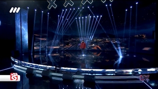 وحید موسوی در نیمه نهایی عصر جدید و اجرای قطعه بی وفا