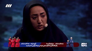 اجرای آرزو جعفری در نیمه نهایی عصر جدید