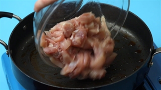 طرز تهیه برگر اسپانیایی