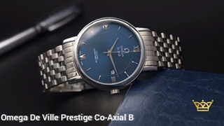 ساعت مچی امگا Omega De Ville Prestige Co-Axial B