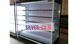 یخچال پرده هوا صنایع برودتی سیلور