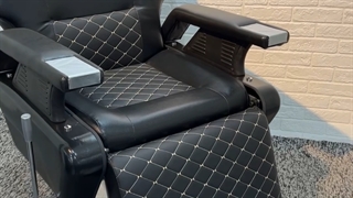 ویدئو معرفی صندلی میکاپ جک پدالی 6814 | صندلی میکاپ جک پدالی 6814 | تک نشین