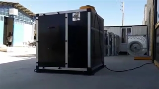 طراحی و ساخت باکس تمام سایلنت تخلیه هوای گرم کولاک فن09121865671