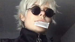 کاسپلی گوجو از انیمه جوجوتسو کایسن