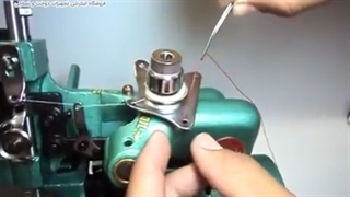 چطور چرخ سردوز پروانه را نخ کشی کنم