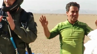 اولین سقوط آزاد از بالن ایرانی