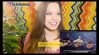 واکنش خارجی ها به آهنگ "بهت قول میدم" محسن یگانه