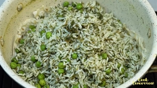 طرز تهیه زیره پلو با نخود فرنگی + ته دیگ