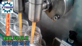 دستگاه پرکن عسل دستی | دستگاه پرکن عسل خانگی | ماشین سازی جی 09153002056