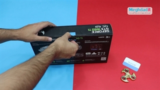 آنباکس کارت گرافیک ایسوس مدل TUF-GTX1660TI-6G-EVO-GAMING حافظه 6 گیگابایت