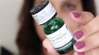 روش استفاده از روغن ضد جوش تی تری بادی شاپ