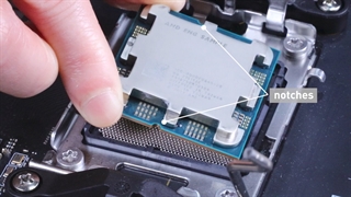 آموزش نصب و جداسازی پردازنده سری رایزن 7000 AMD روی مادربرد