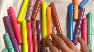 خط چشم رنگی پاستیلی