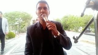 مداحی / مداح بهشت زهرا 09125033474