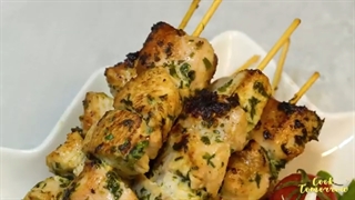 مواد اولیه برای جوجه کباب