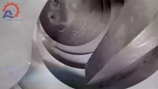 دستگاه تفت آجیل و خشکبار بهفر ماشین البرز