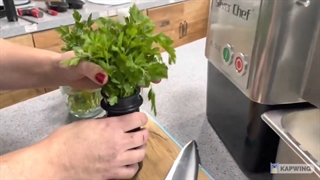 Parsley Chopper for Tabbouleh- Parsley Machine By Spinning Grillers