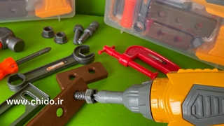چمدان ابزارآلات کودک