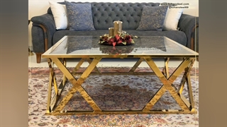 میز جلو مبلی استیل شیک , مدلی برای خاص پسند ها