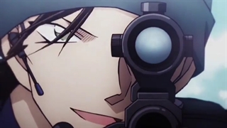 ادیت از انیمه کاراگاه کونان : آکای شوایچی (Detective Conan)