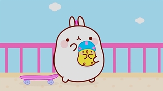 کارتون مولانگ Molang -مجموعه چهارم