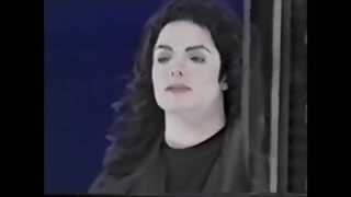 پشت صحنه موزیک مایکل جکسون (غریبه ای در مسکو) کپشن♥_♥